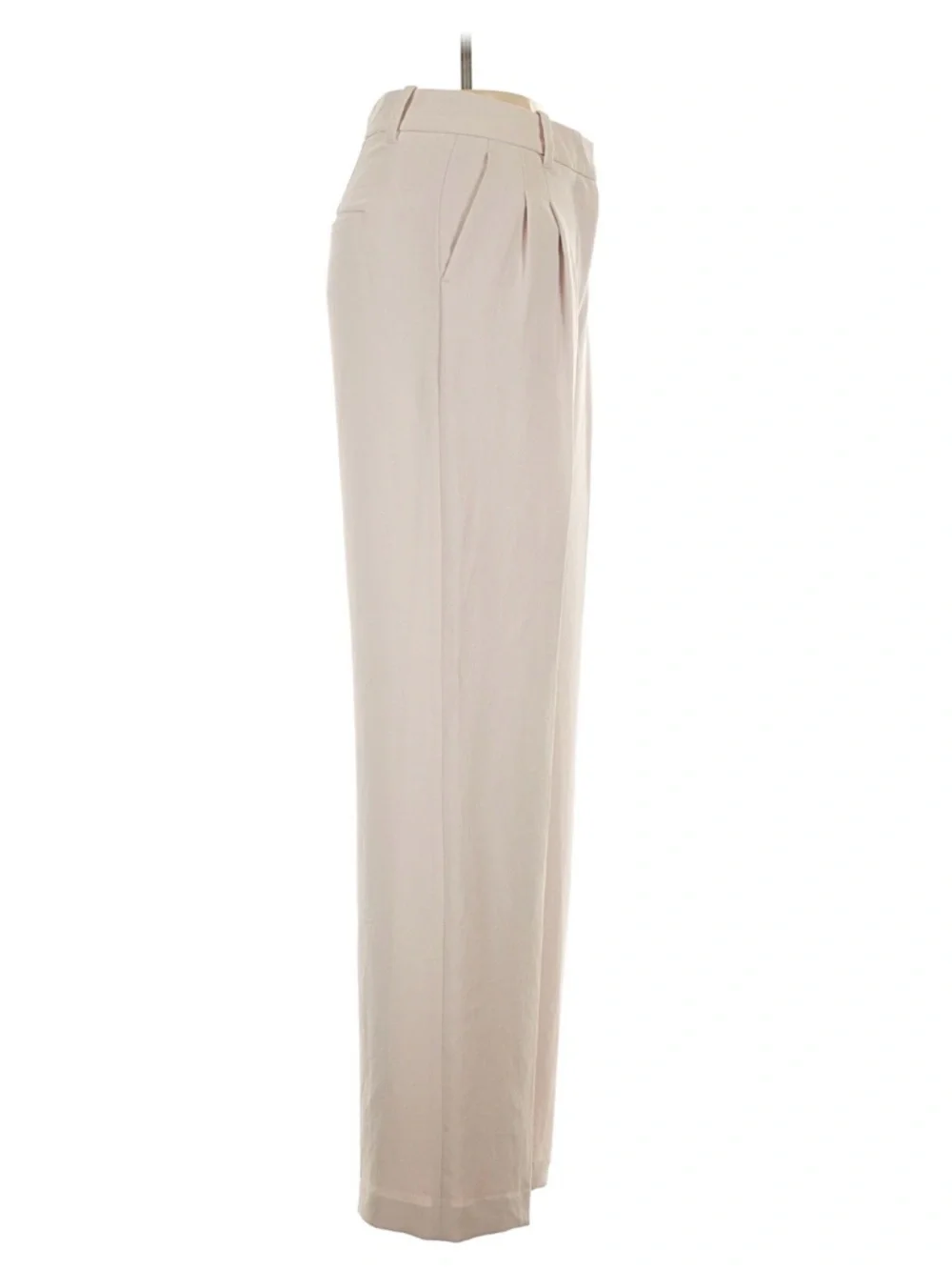 Wilfred Wide-Leg High-Rise Pants in Light Blush - Picture 3 of 3